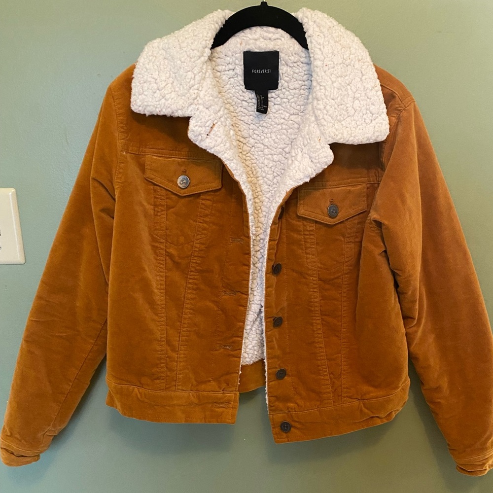 Sherpa Coat!